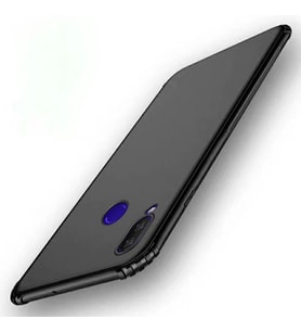 Xiaomi Redmi 7/Y3 Anti-Drop Darbe Emici Silikon Kılıf-(5775) - SSSSSS9591-6397