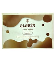 Gloria Kumaş Boyası Açık Kahverengi 10Gr Pamuk Yün Naylon İpek (Kahverengi Açık)