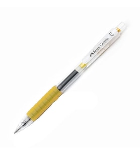 FABER CASTELL FAST JEL  KALEM 0.7mm ALTIN
