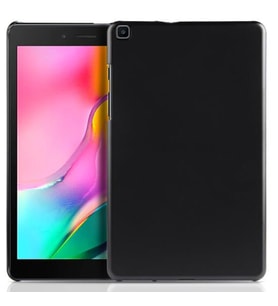 Galaxy Tab A 10.1 (2019) T510 Sky Soft Silikon Tablet Kılıf (Siyah)
