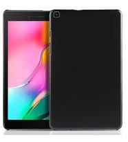 Galaxy Tab A 10.1 (2019) T510 Sky Soft Silikon Tablet Kılıf (Siyah)