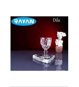 Dila 6'lı Kahve Yanı Bardak Royaleks-RYG8006