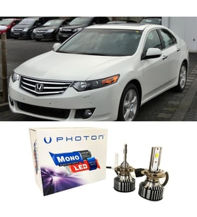 Honda Accord Led Xenon Uzun Far Ampulü H1 Mono Yeni Seri Beyaz 2003-2009