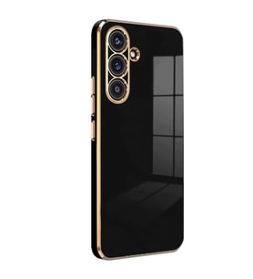 Samsung Galaxy S25 Plus Kılıf Volet Silikon - Siyah