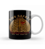 Ems Instructor Safety Kupa Bardak Porselen