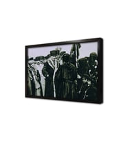 Atatürk Kurtuluş Savaşı Sonrası Konyadayken Çerçeveli Mdf Tablo