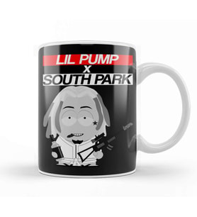 Lil Pump X South Park Kupa Bardak Porselen