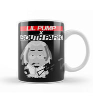Lil Pump X South Park Kupa Bardak Porselen