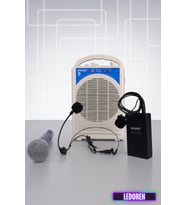 Betavo Sk-290 Kablosuz Mikrofonlu Ses Amplifikatör Hoparlör + Yak