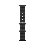 Winex 42-49mm Yeni Nesil Apple Uyumlu Akıllı Saat Kordonu Silikon Siyah