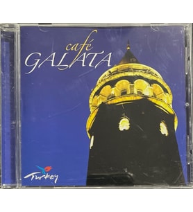 (Müzik CD si - Plak Değildir) CD Cafe Galata CD