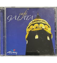 (Müzik CD si - Plak Değildir) CD Cafe Galata CD