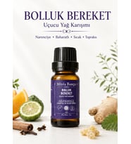 Bolluk-Bereket ( ABUNDANCE ) Uçucu Yağ Karışımı, %100 Saf, 10 ml