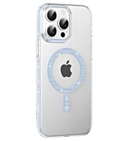 Iphone 14 Move Taşlı Magsafe Kapak -