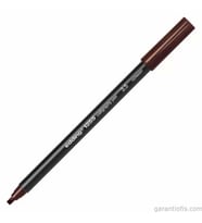 Edding 1255 Koyu Kahve Kaligrafi Sanatı Kalemi (3,5 mm Uç)