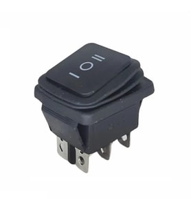 LOCKWAY IC-108W Geniş Işıksız  Anahtar 6P Körüklü 10 Adet