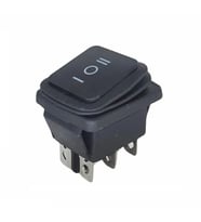 LOCKWAY IC-108W Geniş Işıksız  Anahtar 6P Körüklü 10 Adet