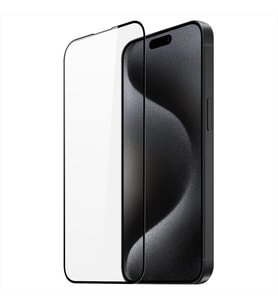 Northcity iPhone 15 Pro Max Full Kaplama 9H Temperli Cam Ekran Koruyucu - Çizilmelere Karşı Ultra Dayanıklı