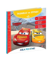 Disney Tasarla Ve Oyna Pixar Arabalar 3 Asla Pes Etme Beta Kids