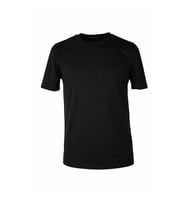 Trender 26YSS9000023 Siyah Erkek T-Shirt Floresha O Yaka