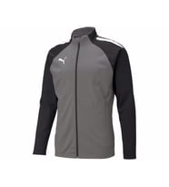 Puma Teamliga Training Jacket Erkek Futbol Antrenman Ceketi 65723413 Gri