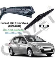 CLİO 3 ARKA ÖN SİLECEK SÜPÜRGESİ TAKIM 07-12