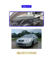 GEELY FCTORPİDO KORUMA HALISI MAVİ KENAR