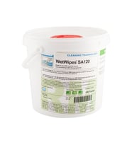 WipeEx SA120 Havsız Islak Temizleme Mendili (150 Ad) Kolb SMD Wet Wipes