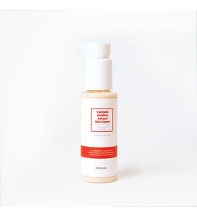 Bibimcos Centella Asiatica Extract Gel Cream 100ml - Cilt Yatıştırıcı ve Nemlendirici Jel Krem