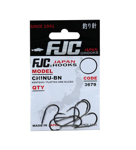 FJC 3679 Chinu Black Nickel İğne No:4 (10 Adet)