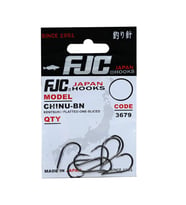 FJC 3679 Chinu Black Nickel İğne No:4 (10 Adet)