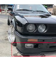 Bmw E30 Ön Lip Parlak Siyah Plastik Ön Ek Karlık Plastik