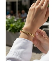 Xuping Gold Taşlı Zincir Bileklik - 26xpb39