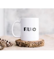 BK Gift Fcuk Tasarımlı Beyaz Kupa Bardak Arkadaşa Hediye , Doğum Günü Hediyesi-4