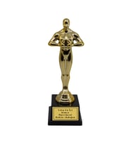 Yılın En İyi Kimya Öğretmeni Tasarımlı Oscar Ödülü