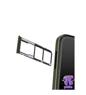 Xiaomi Redmi 14C 4G Sim Kart Tepsisi Çekmecesi Aparatı 2411DRN47C Uyumlu