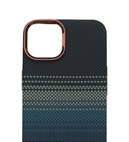 Pixel Weave Case iPhone 11 Derin Mavi Akım