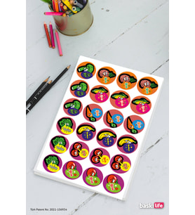Meyve Ödev Etiket Sticker Öğretmen Aferin Harikasın Etiketleri 190 Adet