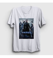 Presmono Unisex Beyaz Cover Film The Matrix T-Shirt 253653tt (Beyaz)