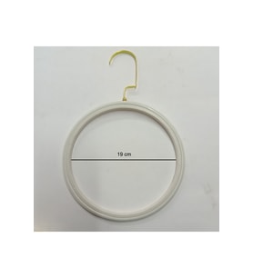 Banyo askısı, iç çapı 19 cm, Plastik