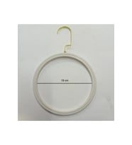 Banyo askısı, iç çapı 19 cm, Plastik
