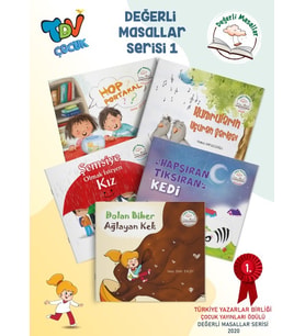 Değerli Masallar 1.Seri 5 Kitap