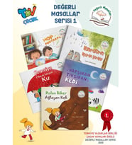 Değerli Masallar 1.Seri 5 Kitap