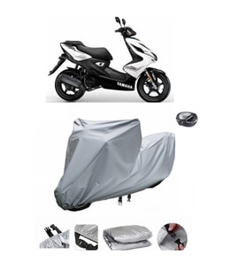 Yamaha Aerox 100  Su Geçirmez Motosiklet Brandası ARKA ÇANTA UYUMLU