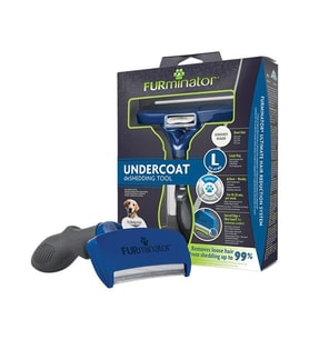 Furminator Short Hair Kisa Tüylü Köpek Taragi-L
