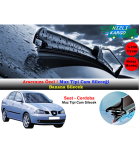 Seat Cordoba Muz Silecek Takımı 2003-2005