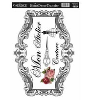 Cadence Home Decor Transfer 25x35 cm. HDT-012 