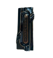 La Casa Del Habano Siyah Porselen Dörtlü Puro Küllüğü (Karışık)