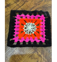 14X14 CM DOKUMA RENKLİ MOTİR APLİKE ARMA YAMA DİKİŞ AKSESUARI