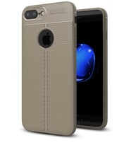 Apple iPhone 7 Plus Uyumlu Kılıf Zore Niss Silikon Kapak (Lacivert)